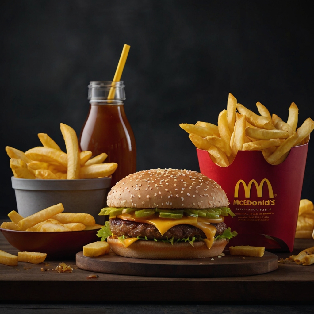 McDonald's UK Menu